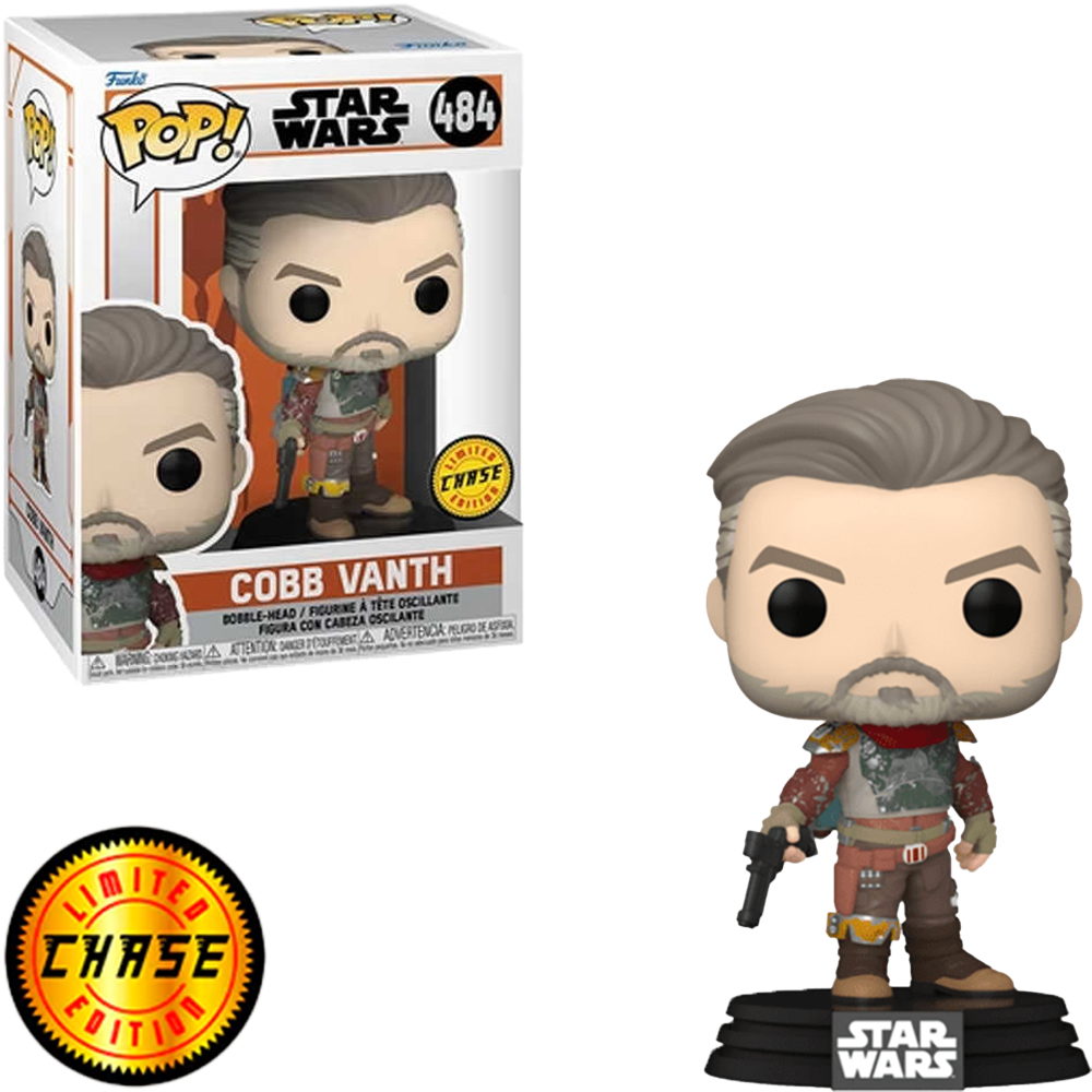 Funko Pop Chase Star Wars The Mandalorian – Cobb Vanth 484