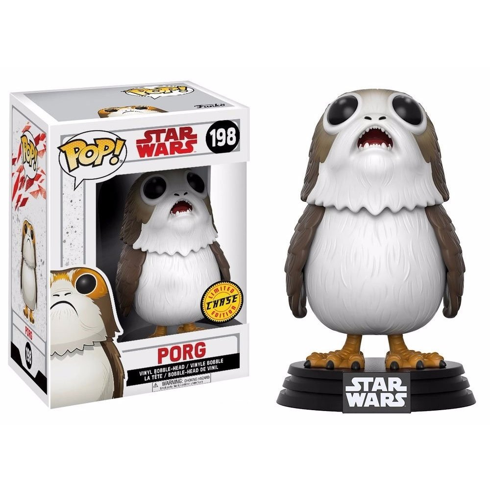 Funko Pop Chase Stars Wars 8-PORG 198
