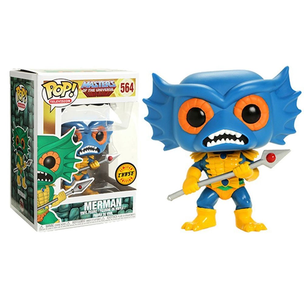 Funko Pop Chase Television Masters Of The Universe – Merman 564