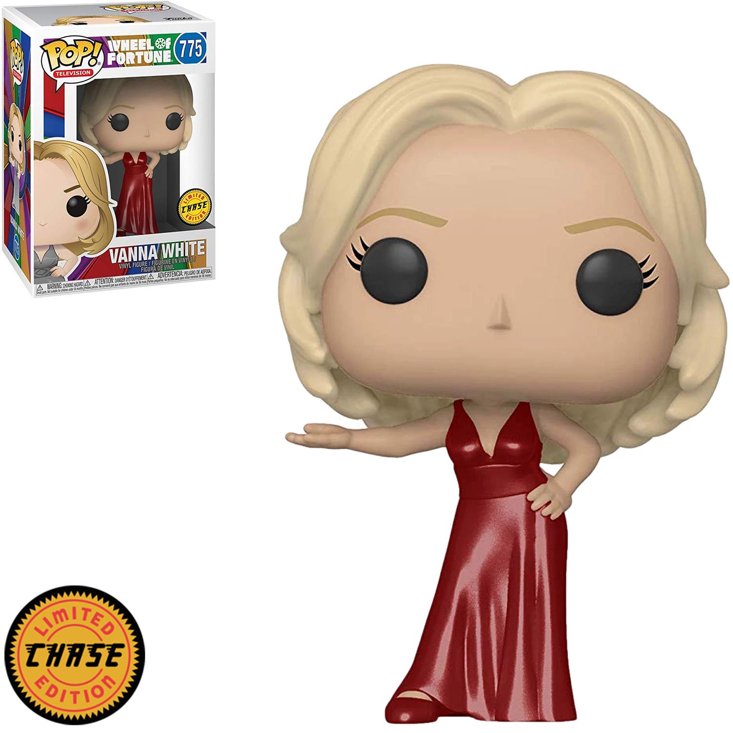 Funko Pop Chase Television Wheel Of Fortune – Vanna White 775