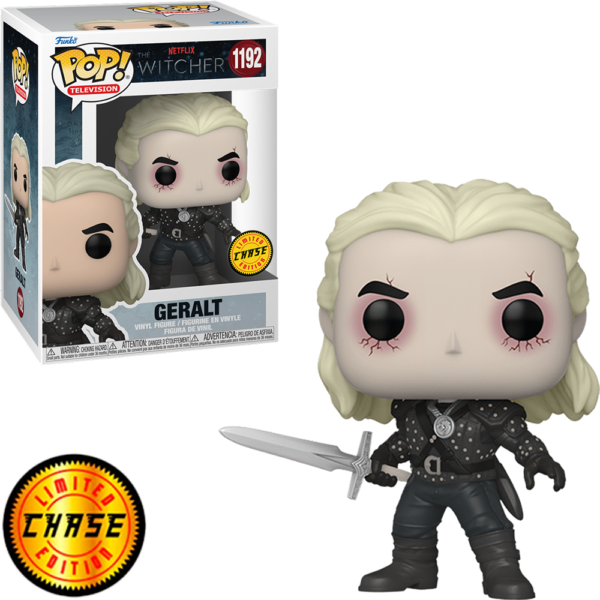 Funko Pop Chase The Witcher - Geralt 1192