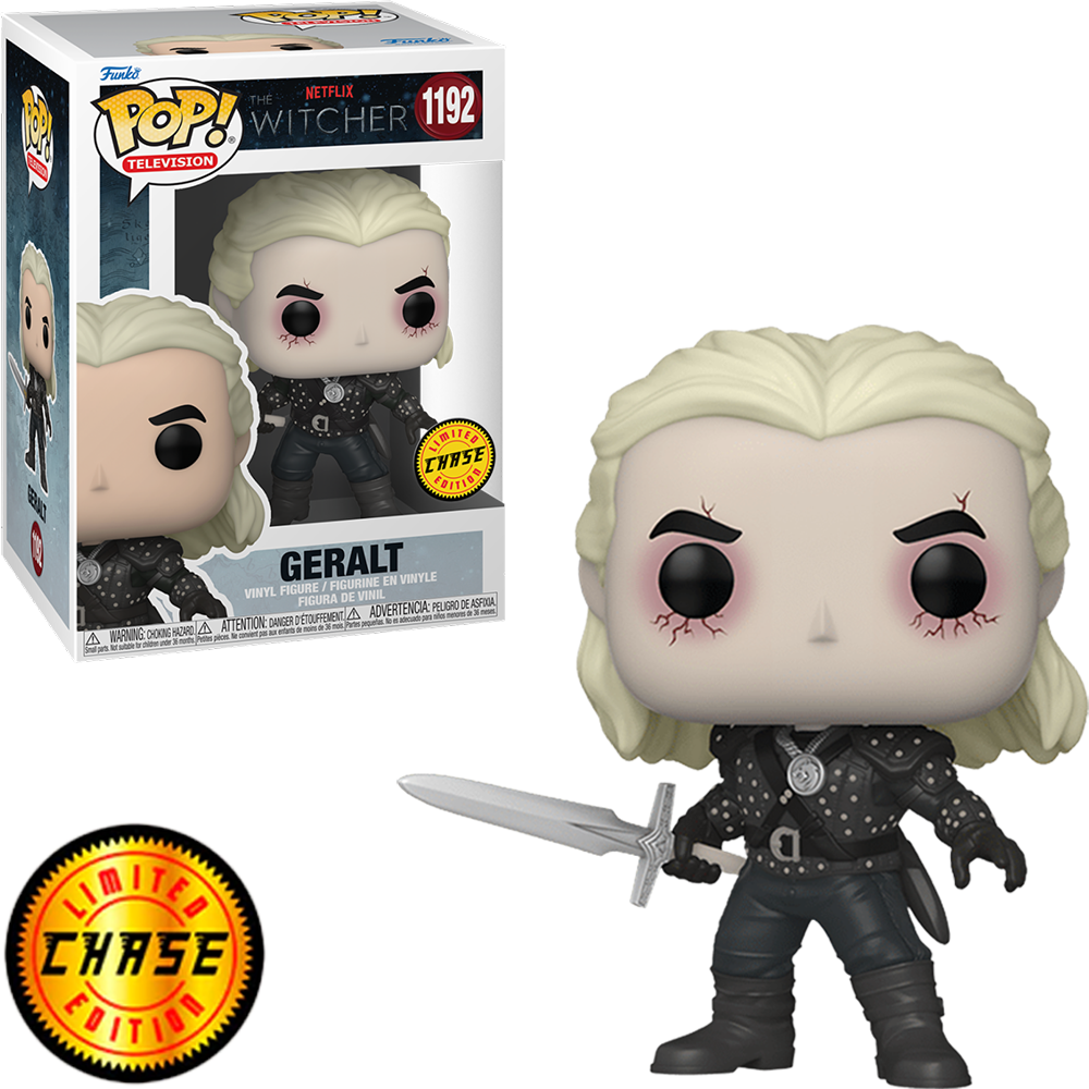 Funko Pop Chase The Witcher – Geralt 1192