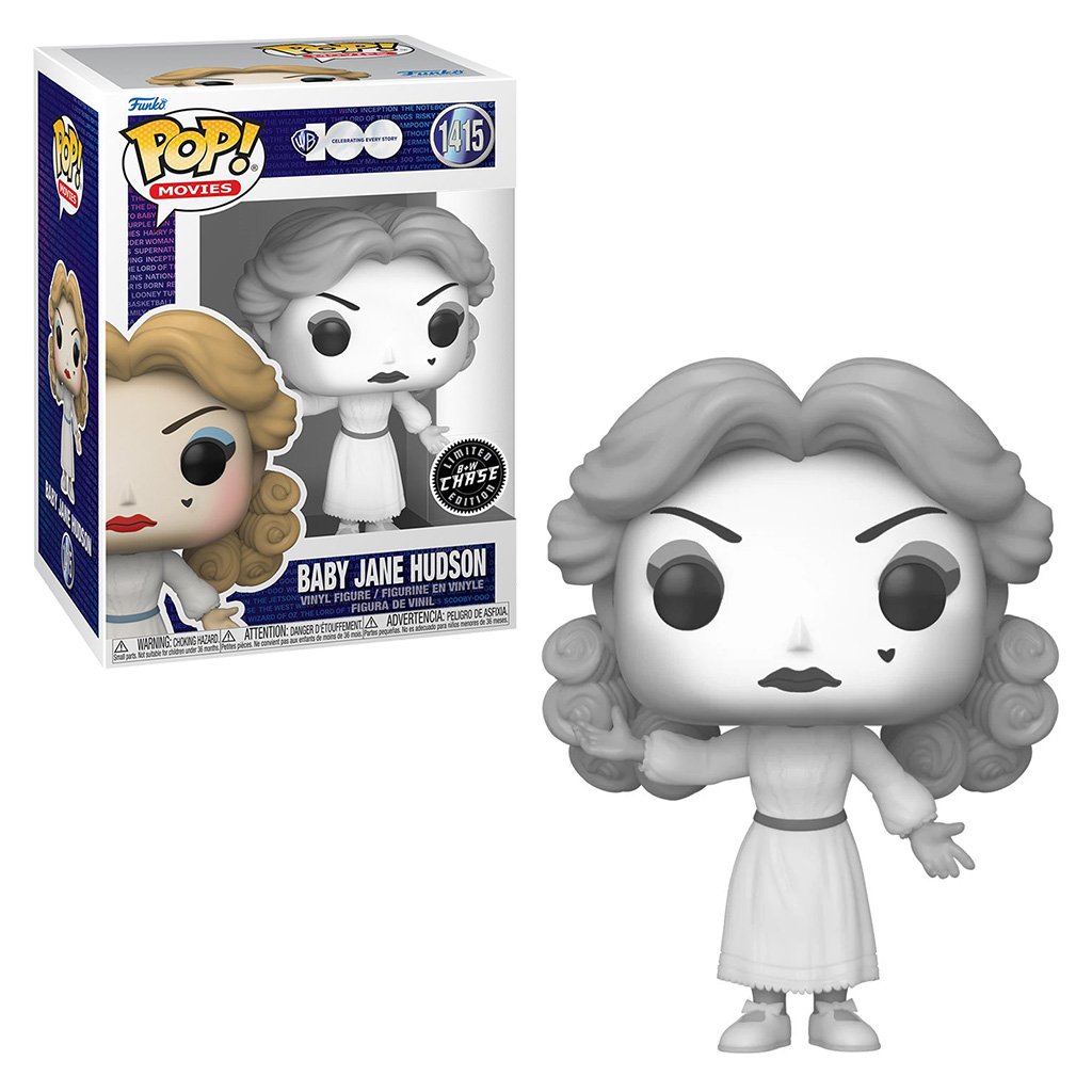 Funko Pop Chase Warner Bros 100th Anniversary – Baby Jane Hudson 1415