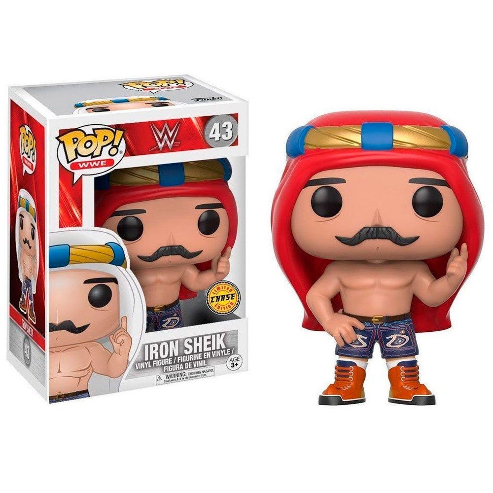 Funko Pop Chase Wwe – Iron Sheik 43