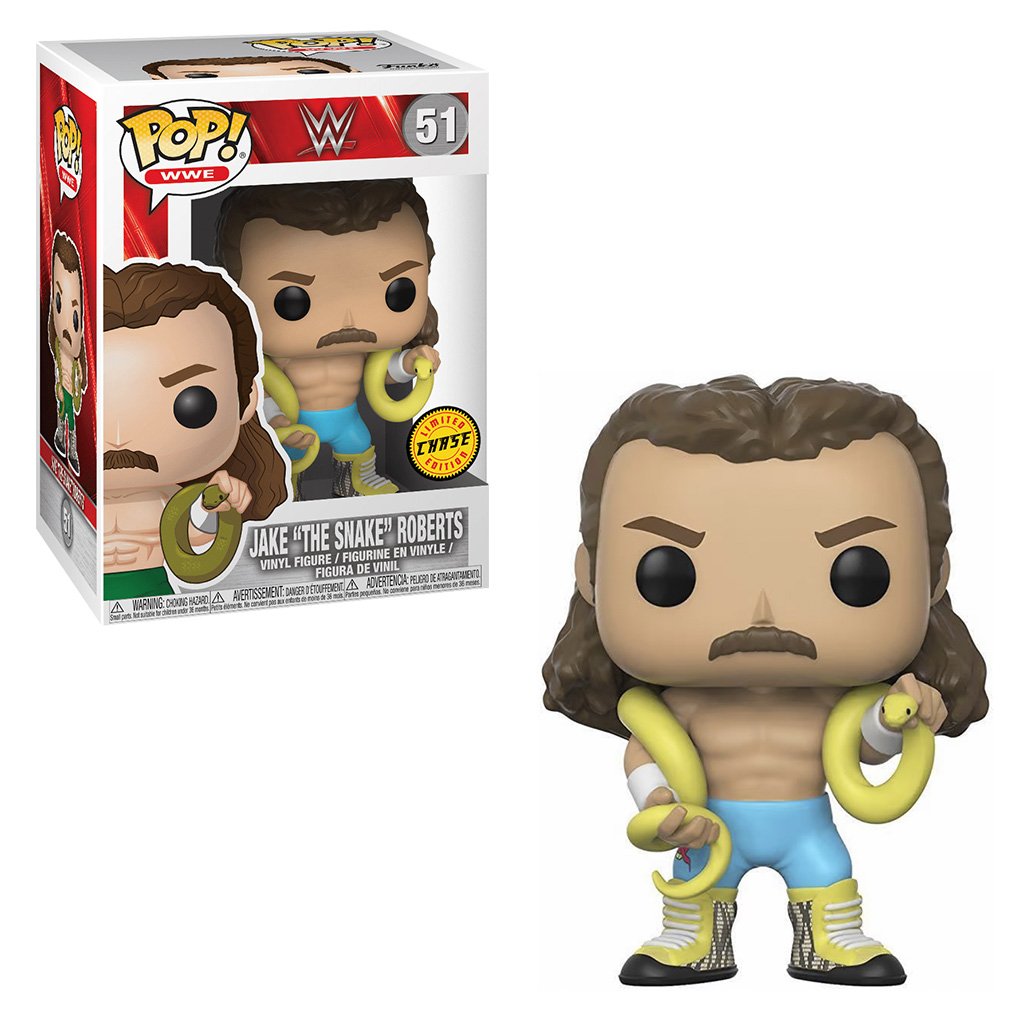 Funko Pop Chase Wwe – Jake The Snake Roberts 51