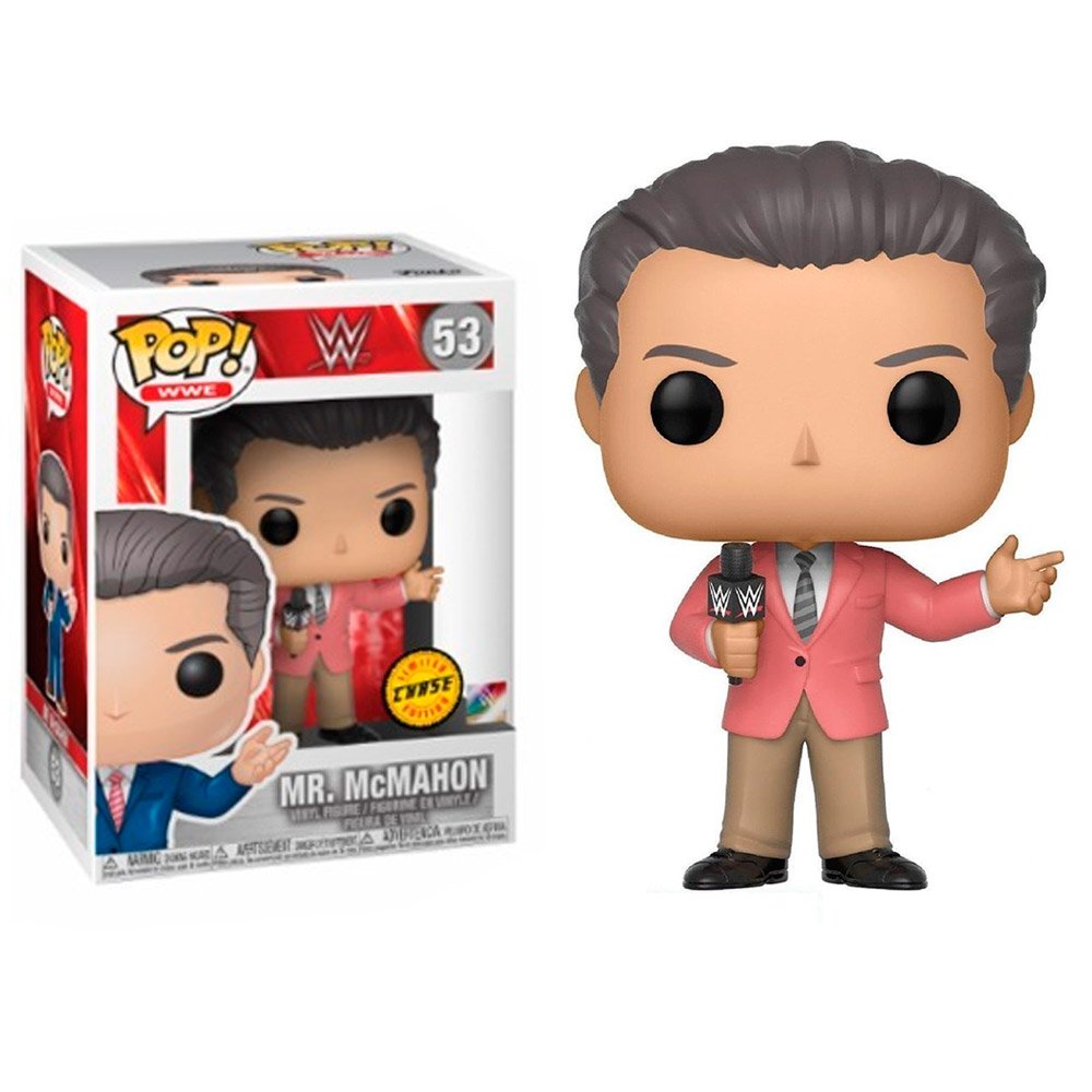Funko Pop Chase Wwe – Mr. Mcmahon 53
