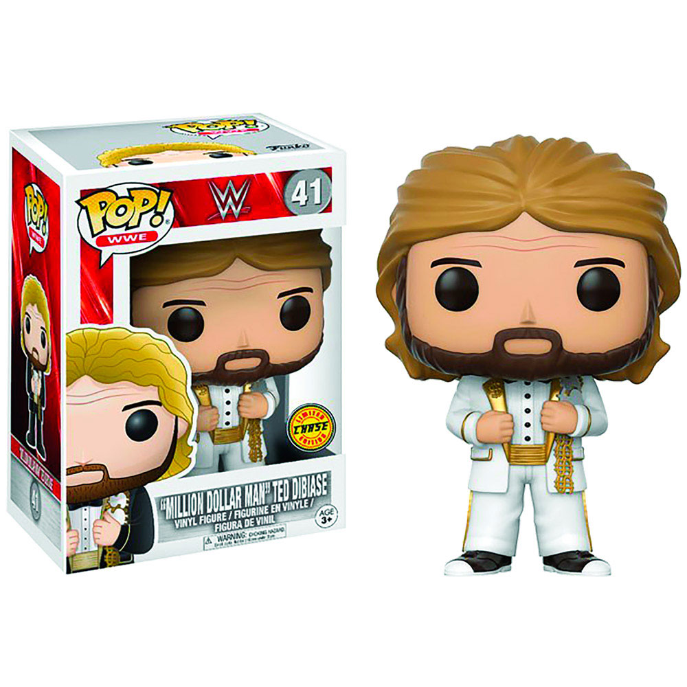 Funko Pop Chase Wwe - "million Dollar Man" Ted Dibiase 41