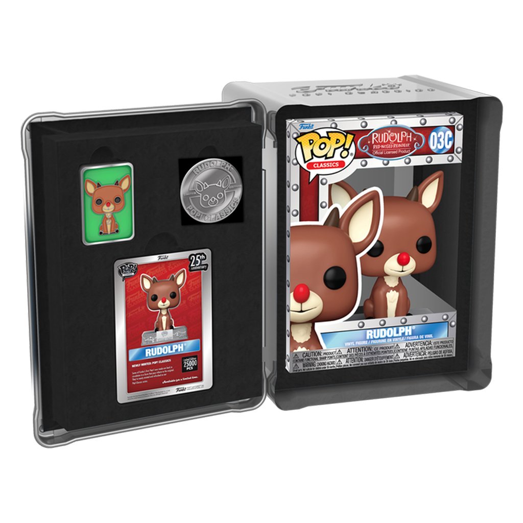 Funko Pop Classics Rudolph The Red-nosed Reindeer 25th Anniversary – Rudolph (73910)