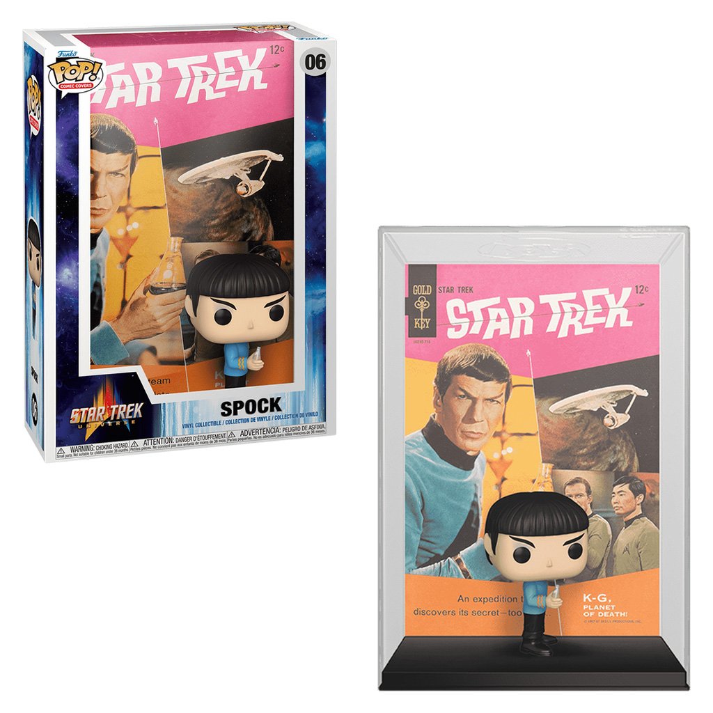 Funko Pop Comic Covers Star Trek – Spock 06 (72500)