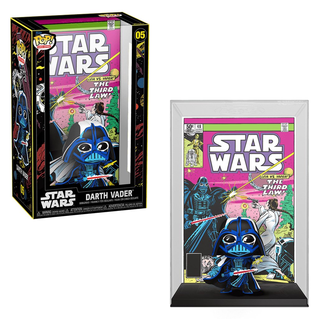 Funko Pop Comic Covers Star Wars #48-DARTH Vader 05