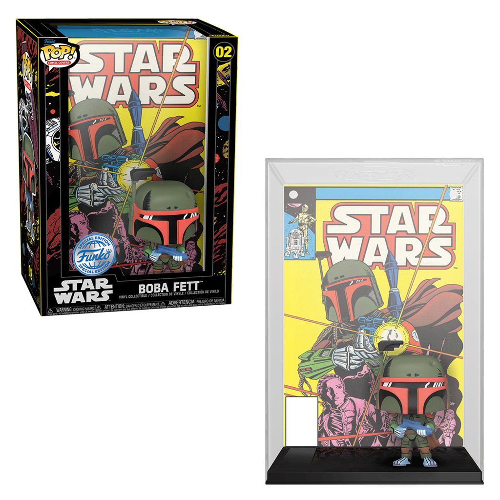 Funko Pop Comic Covers Star Wars – Boba Fett 02 (60996)