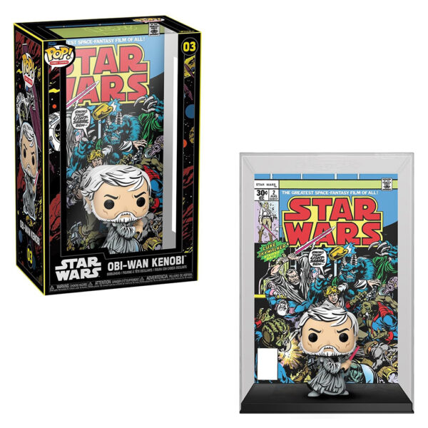 Funko Pop Comic Covers Star Wars - Obi-wan Kenobi 03