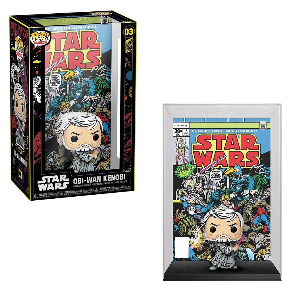 Funko Pop Comic Covers Star Wars – Obi-wan Kenobi 03