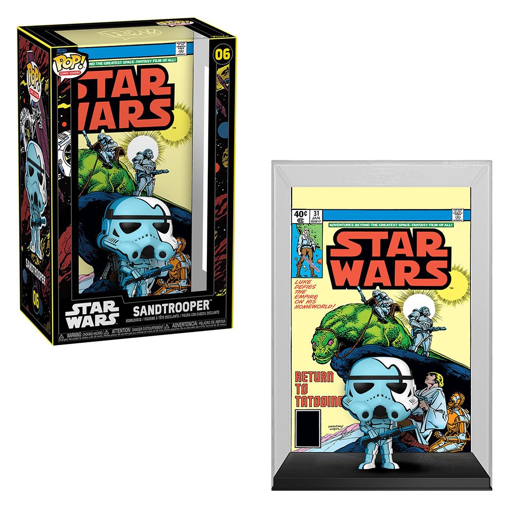 Funko Pop Comic Covers Star Wars – Sandtrooper 06