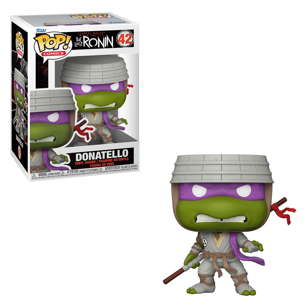 Funko Pop Comics Teenage Mutant Ninja Turtles: The Last Ronin – Donatello 42