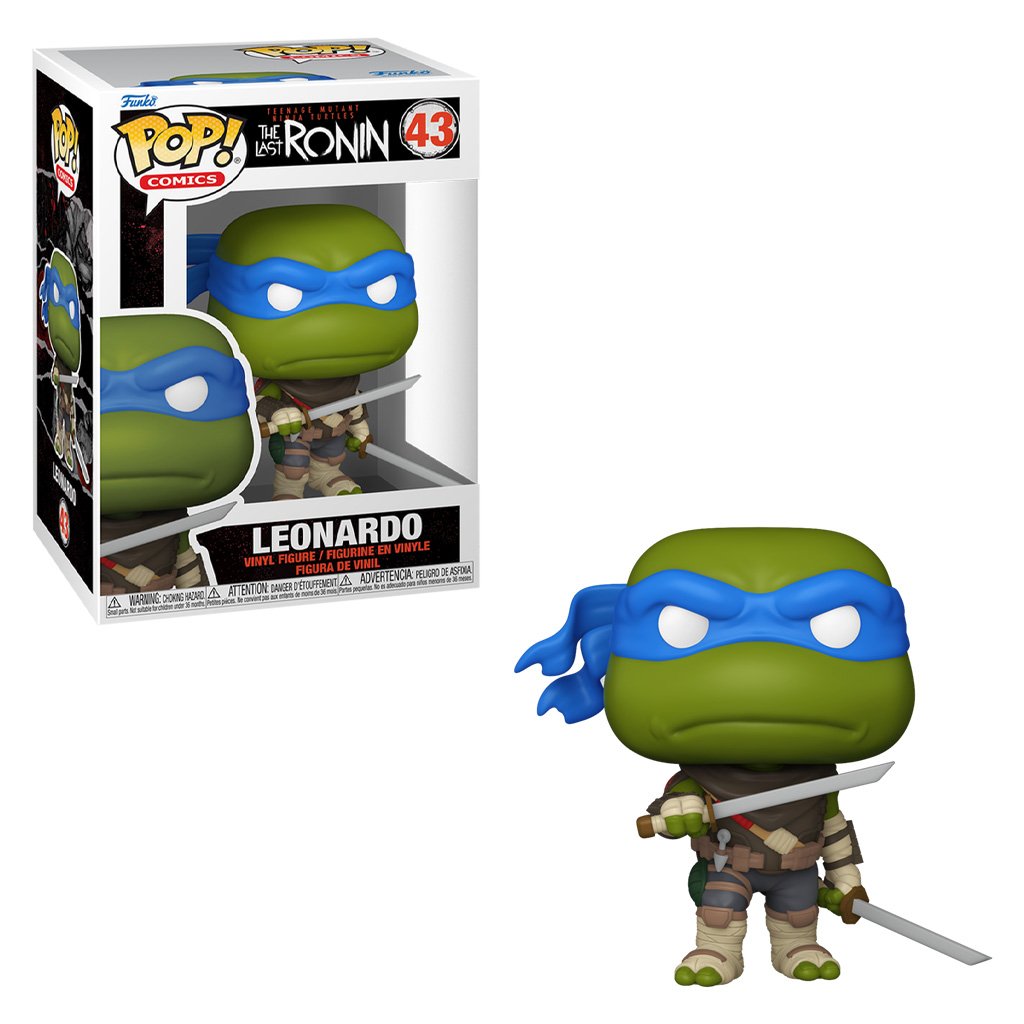 Funko Pop Comics Teenage Mutant Ninja Turtles: The Last Ronin – Leonardo 43