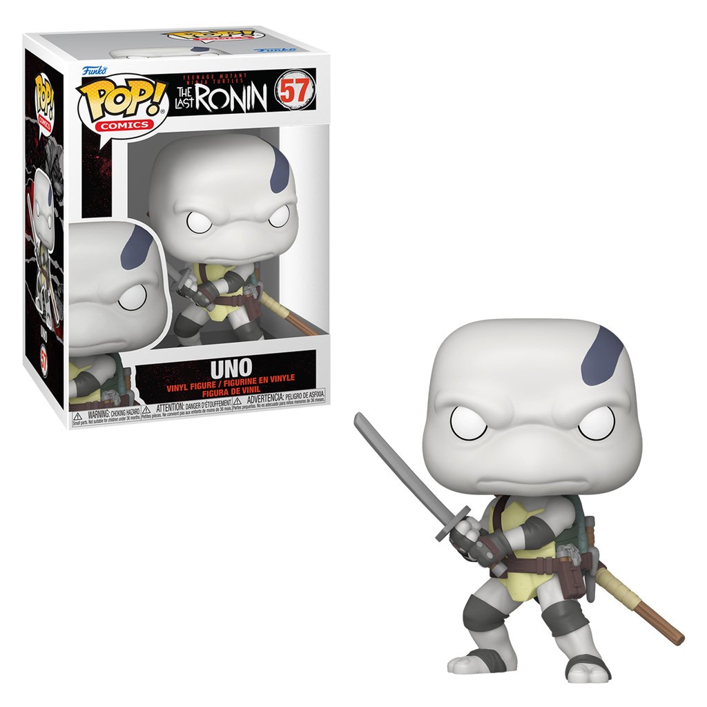 Funko Pop Comics Teenage Mutant Ninja Turtles: The Last Ronin – Uno 57