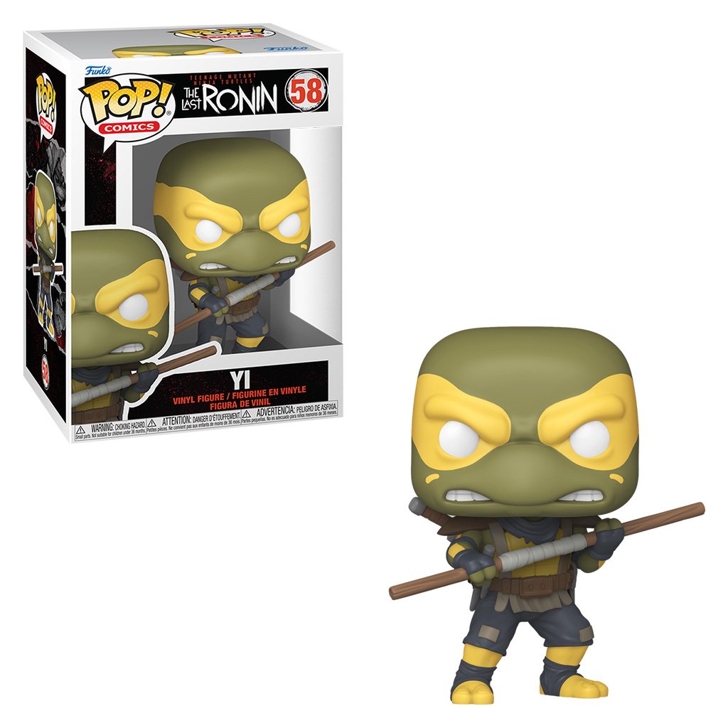 Funko Pop Comics Teenage Mutant Ninja Turtles: The Last Ronin – Yi 58