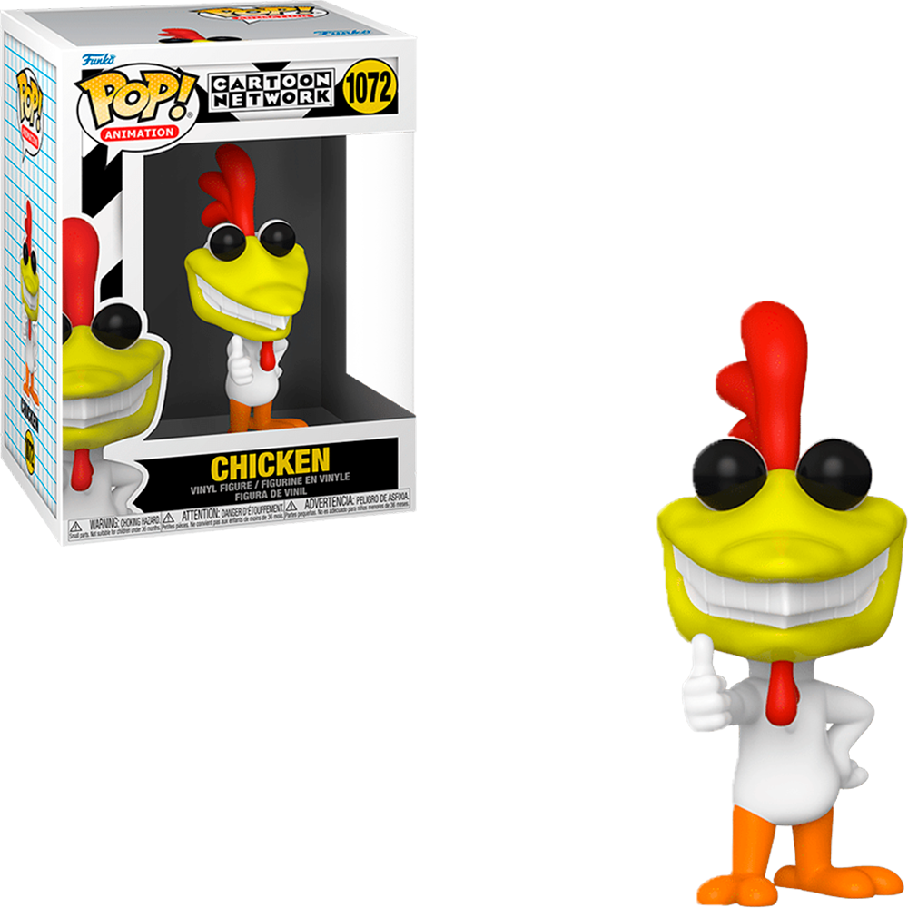 Funko Pop Cow & Chicken – Chicken 1072