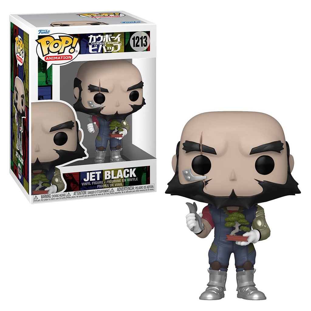 Funko Pop Cowboy Bebop – Jet Black 1213