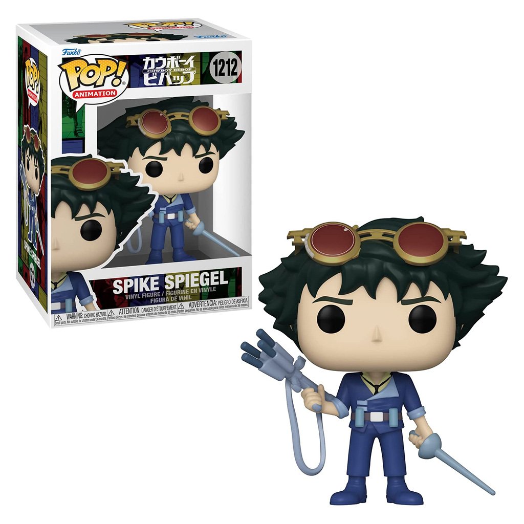 Funko Pop Cowboy Bebop – Spike Spiegel 1212