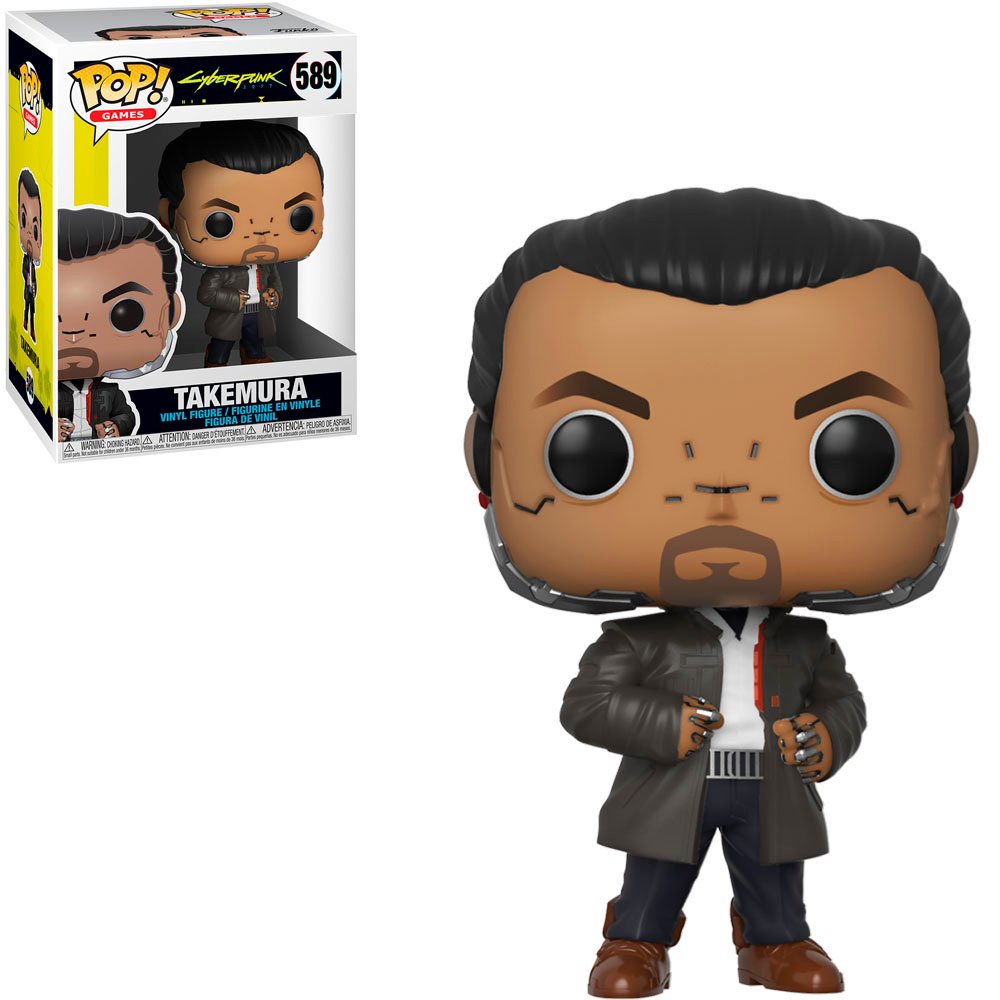 Funko Pop Games Cyberpunk 2077-TAKEMURA 589