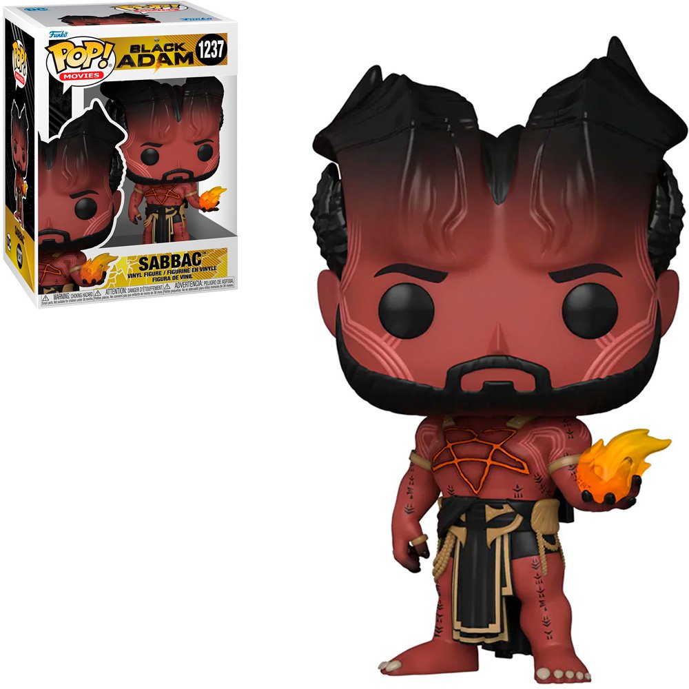 Funko Pop Dc Black Adam – Sabbac 1237
