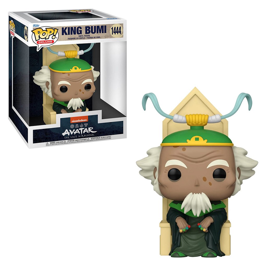 Funko Pop Deluxe Avatar The Last Airbender – King Bumi 1444