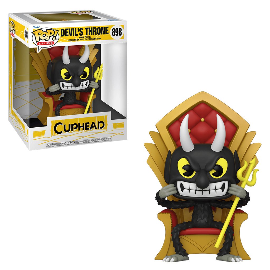 Funko Pop Deluxe Cuphead – Devil’s Throne 898