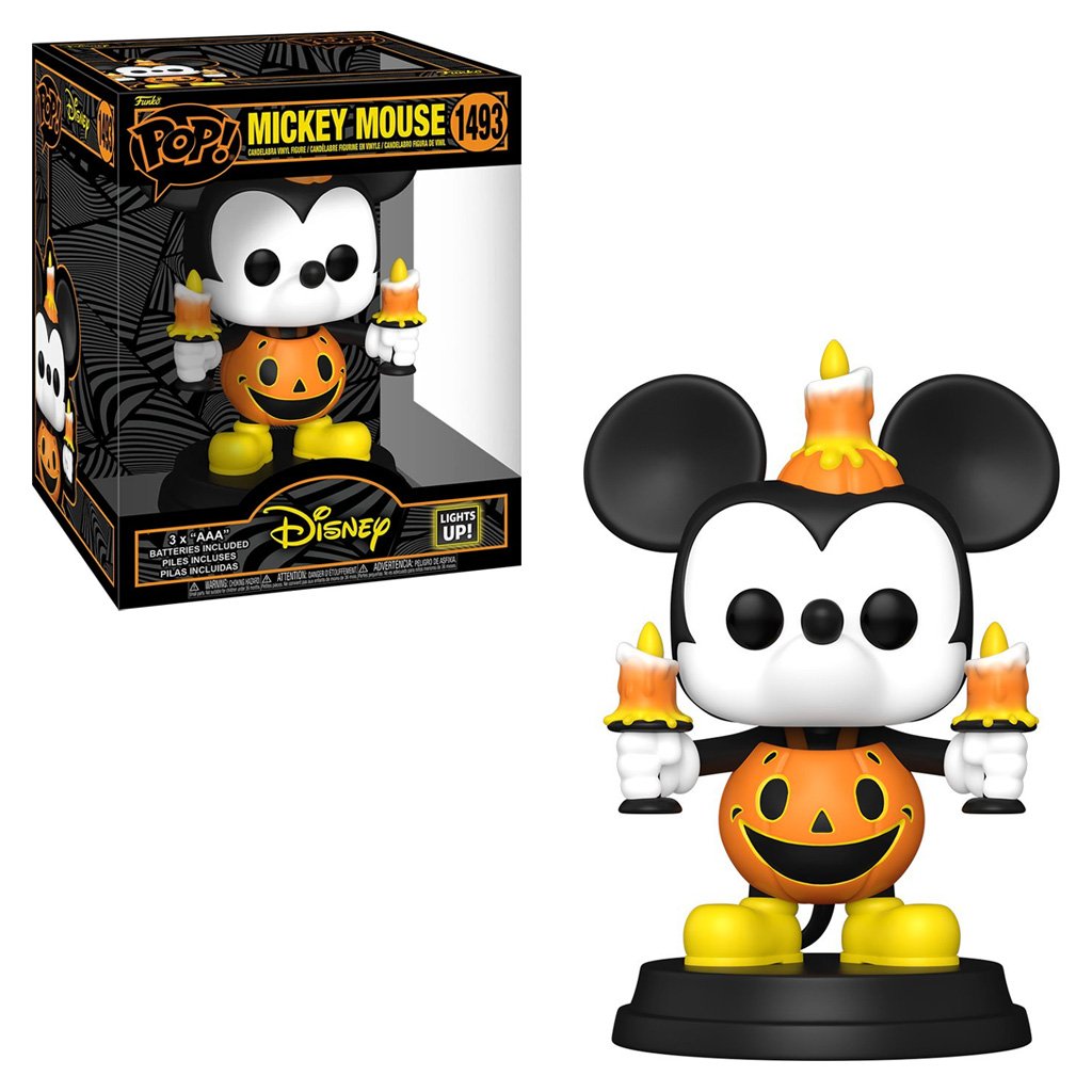 Funko Pop Deluxe Disney Light’s Up – Mickey Mouse 1493
