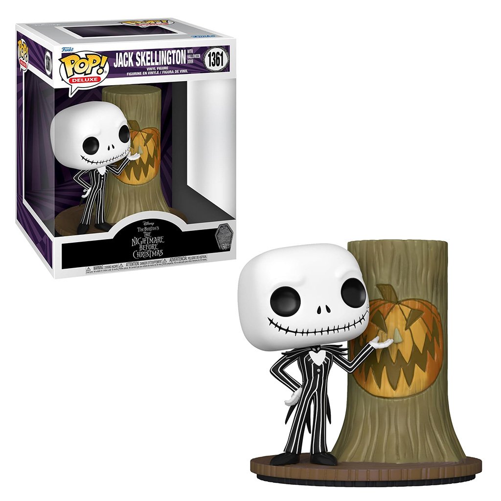 Funko Pop Deluxe Disney Nightmare Before Christmas 30th Anniversary – Jack Skellington 1361