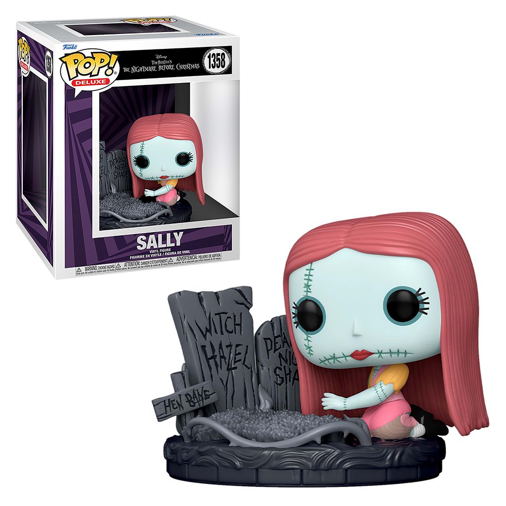 Funko Pop Deluxe Disney Nightmare Before Christmas 30th Anniversary – Sally With Gravestone 1358