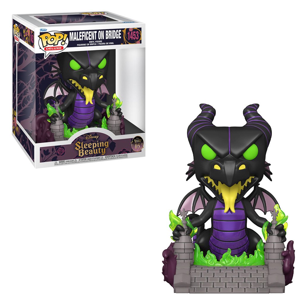 Funko Pop Deluxe Disney Sleeping Beauty – Maleficent On Bridge 1453