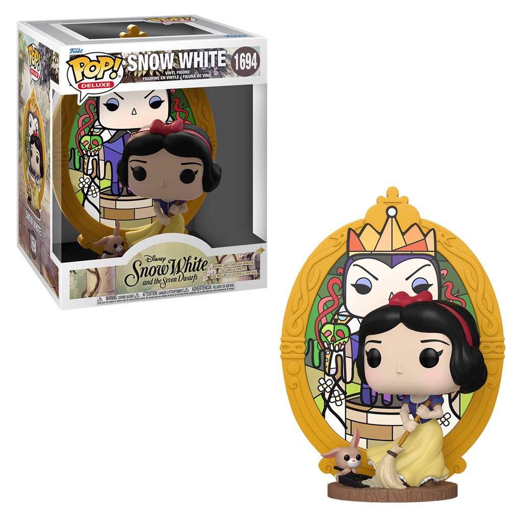 Funko Pop Deluxe Disney Snow White 1694