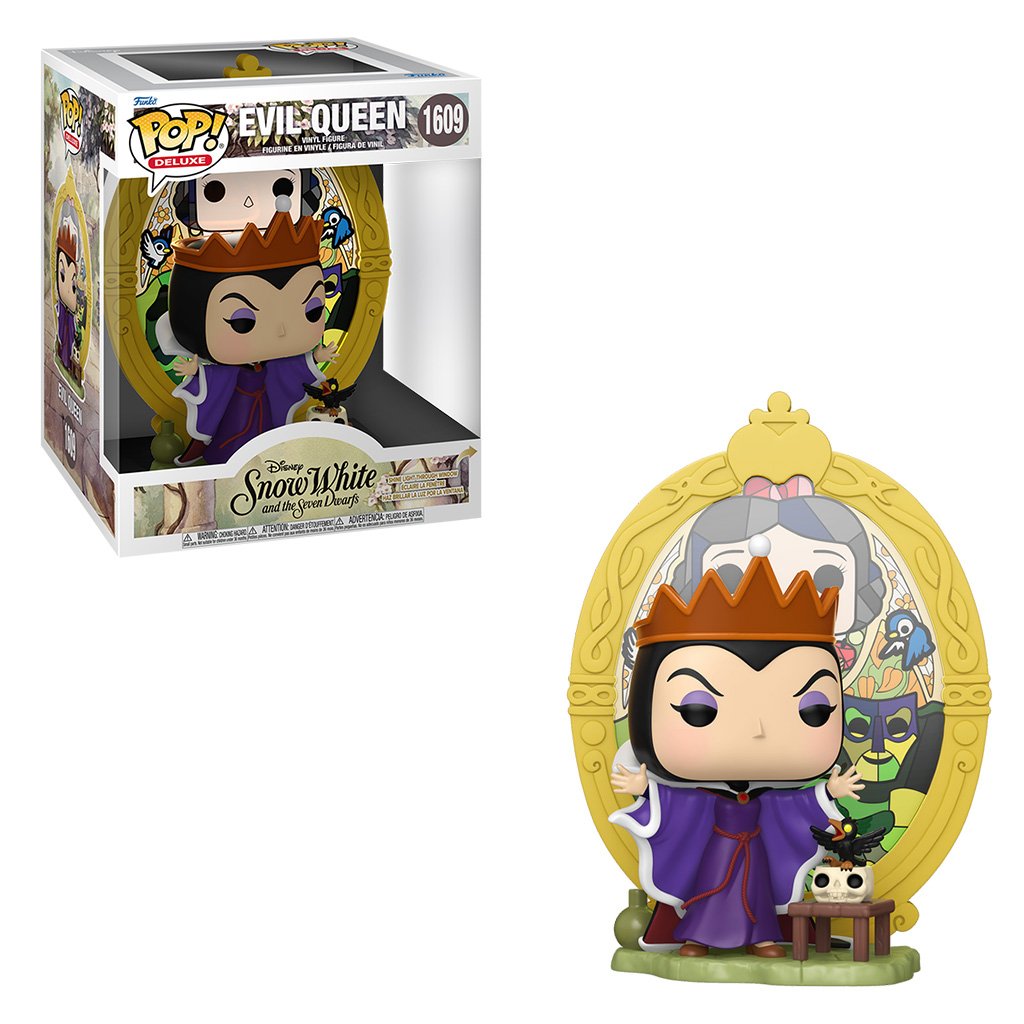 Funko Pop Deluxe Disney Snow White – Evil Queen 1609