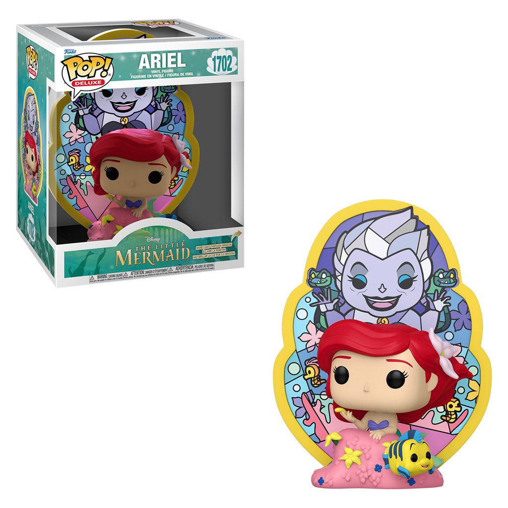 Funko Pop Deluxe Disney The Little Mermaid – Ariel 1702