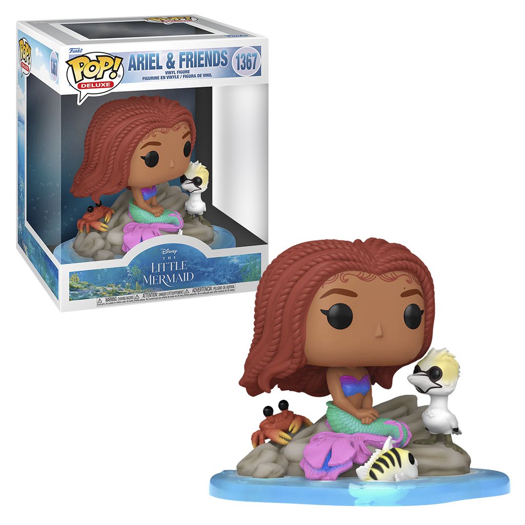 Funko Pop Deluxe Disney The Little Mermaid – Ariel And Friends 1367