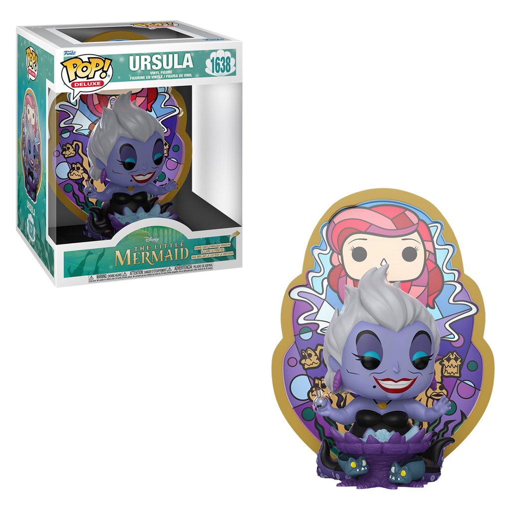 Funko Pop Deluxe Disney: The Little Mermaid – Ursula 1638