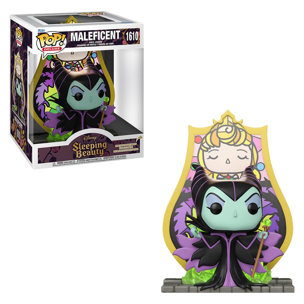 Funko Pop Deluxe Disney Villains: Sleeping Beauty – Maleficent 1610