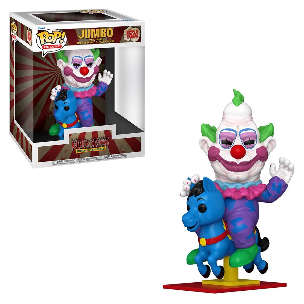 Funko Pop Deluxe Killer Klowns From Outer Space – Jumbo 1624