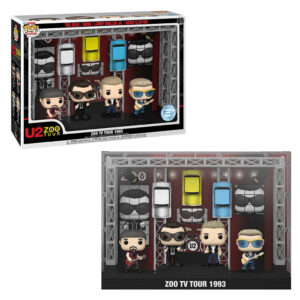 Funko Pop Deluxe Moment U2 Exclusive - Zoo Tv Tour 1993 (67773)