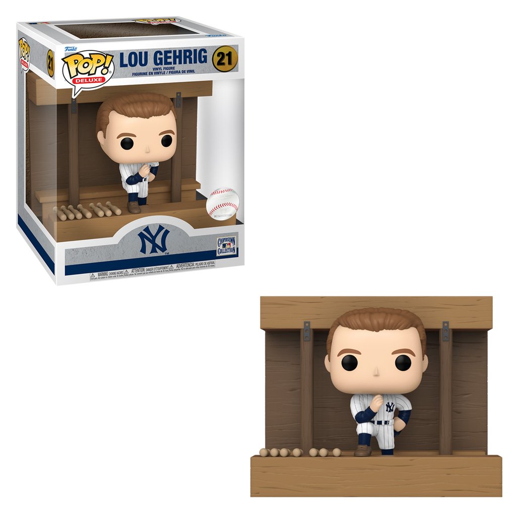 Funko Pop Deluxe New York Yankees – Lou Gehrig 21