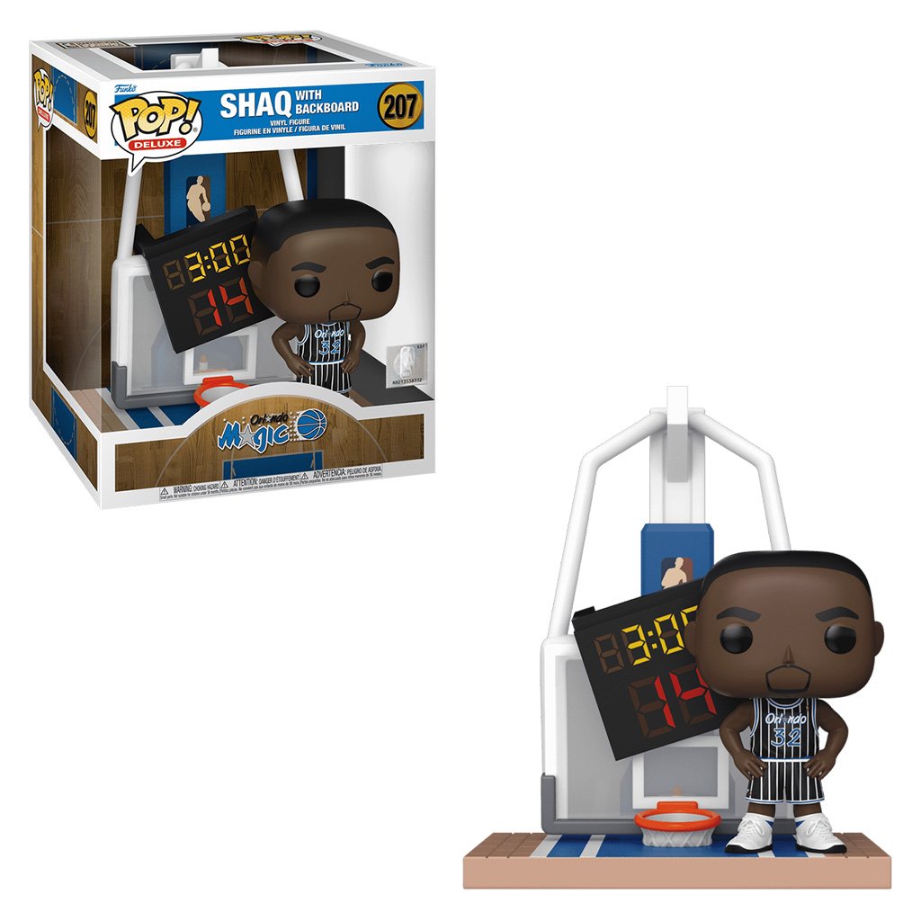 Funko Pop Deluxe Orlando Magic – Shaq With Backboard 207