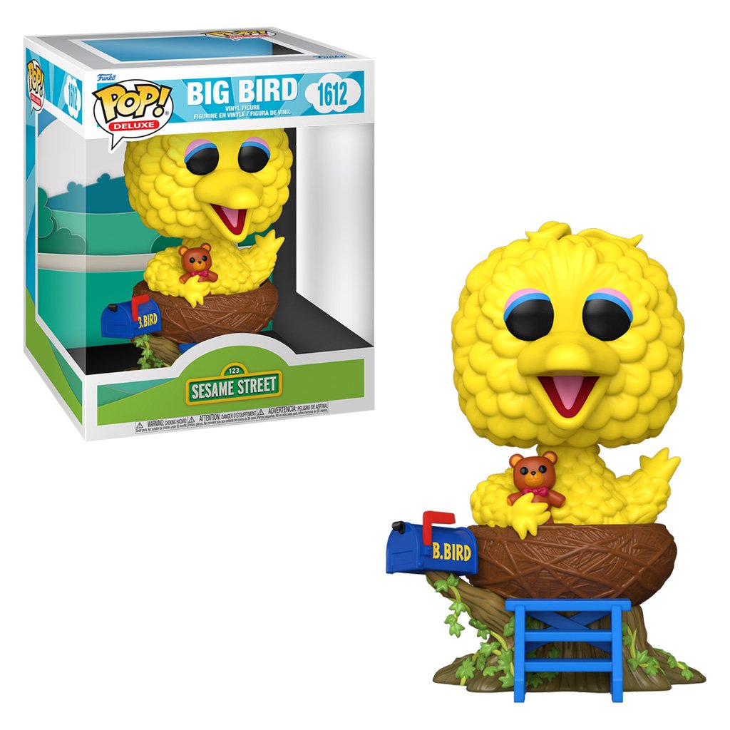 Funko Pop Deluxe Sesame Street S3-BIG Bird 1612
