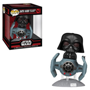 Funko Pop Deluxe: Star Wars Darkside - Darth Vader With Tie Advanced X1 Starfighter 742