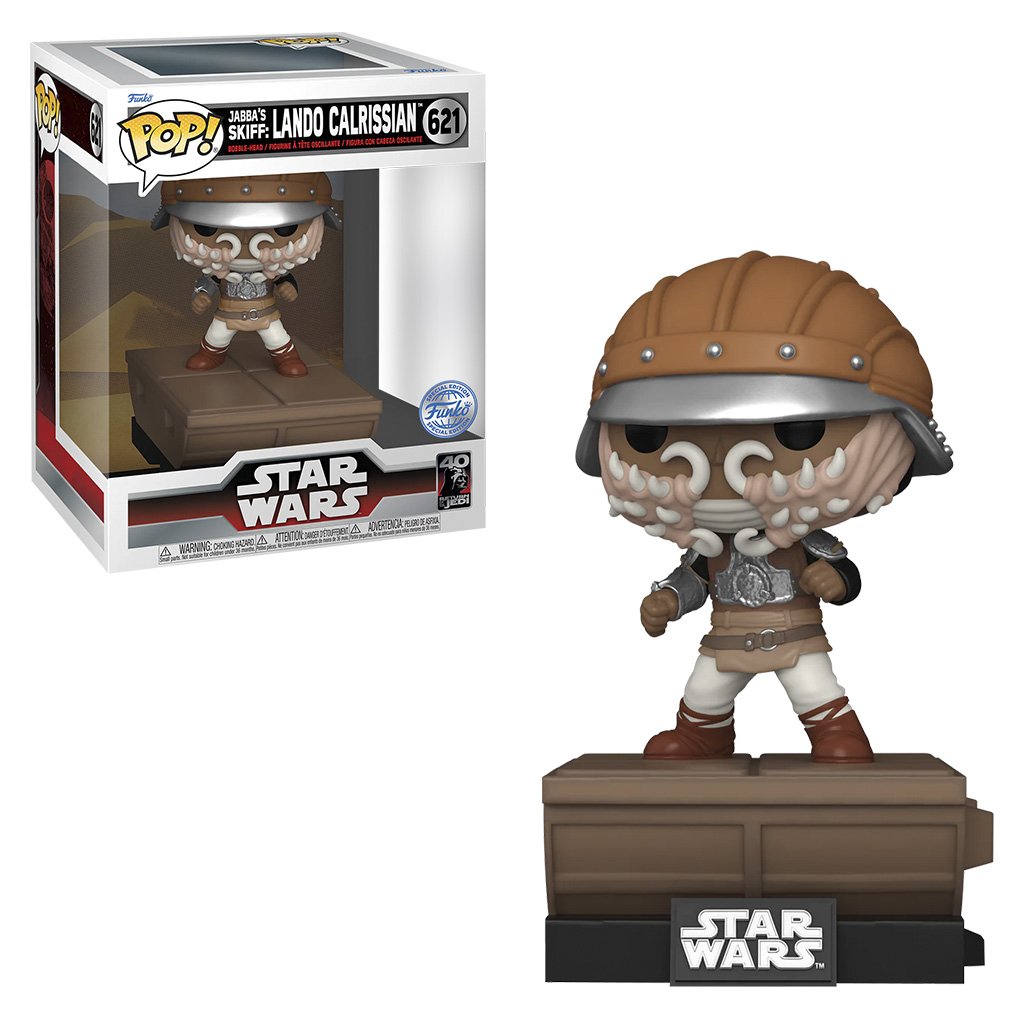 Funko Pop Deluxe Star Wars: Return Of The Jedi Exclusive – Jabba’s Skiff: Lando Calrissian 621