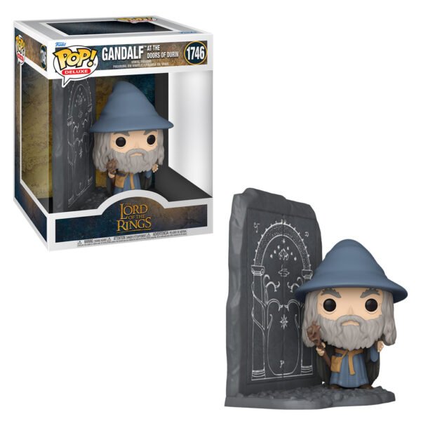 Funko Pop Deluxe The Lord Of The Rings - Gandalf At The Doors Of Durin 1746