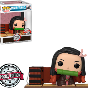Funko Pop Demon Slayer Exclusive - Nezuko Kamado 883 (deluxe)