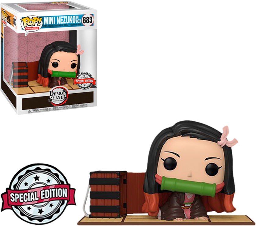 Funko Pop Demon Slayer Exclusive – Nezuko Kamado 883 (deluxe)