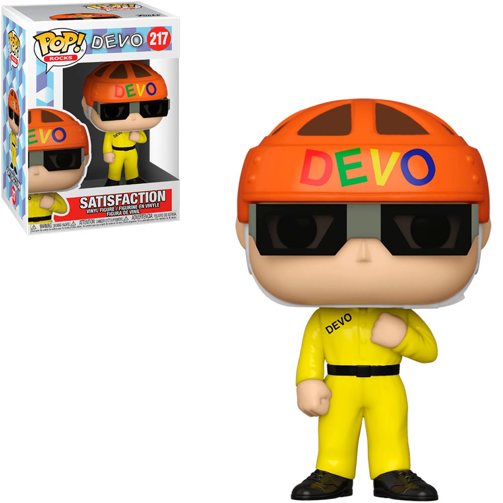 Funko Pop Devo – Satisfaction 217